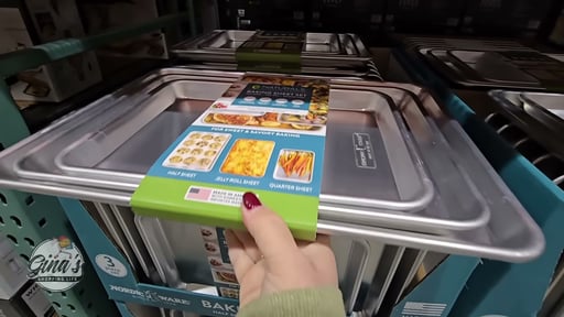 Nordic Ware Naturals 3-Piece Baking Sheet Set