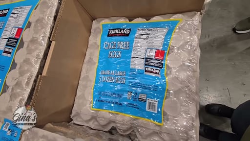 Kirkland Signature USDA Grade AA Cage Free Large Eggs, 5 Dozen (60 Count)
