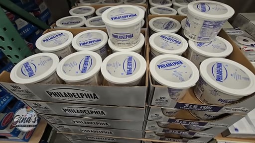 Philadelphia Cream Cheese Spread Tub