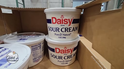 Daisy Sour Cream