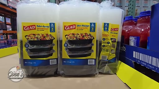 Glad Take-Aways 38oz Storage Container 70 CT / 35 Sets
