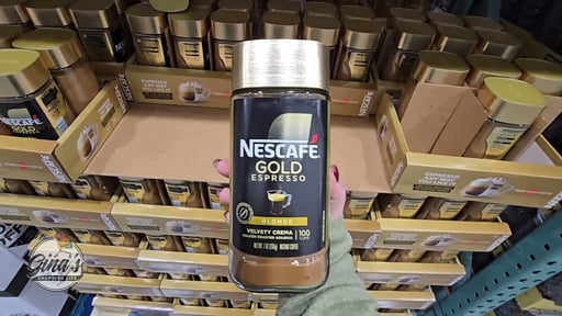 Nescafe Gold Blonde Instant Espresso
