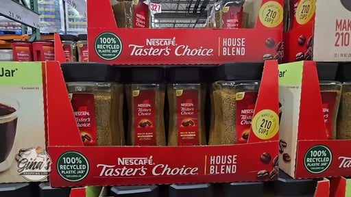 NESCAFÉ Taster's Choice House Blend Instant Coffee 14 oz