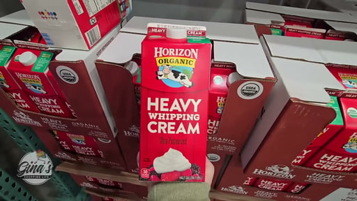 Horizon Organic Heavy Whipping Cream