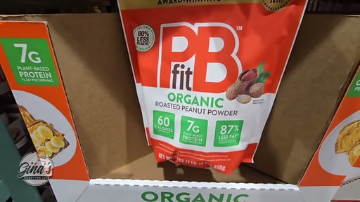 PBfit Organic Peanut Butter Powder