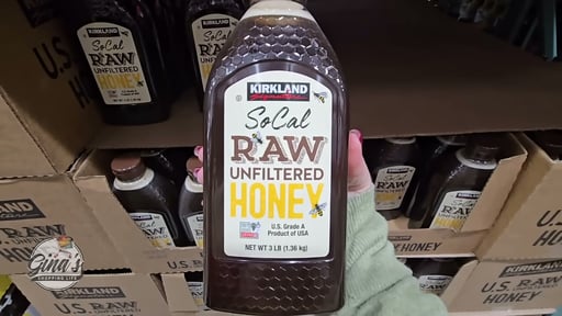 Kirkland Signature Southern California Raw Honey 48 oz