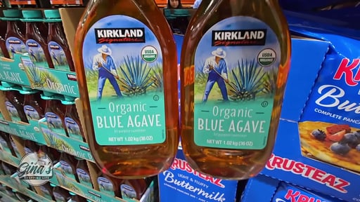 Kirkland Signature Organic Blue Agave 2/36 oz (4.5 lbs)