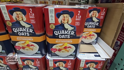 Quaker Old Fashioned Rolled Oats