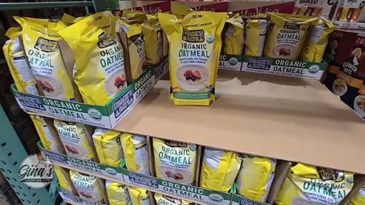 Coach's Oats Organic Oatmeal