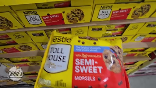 Nestle Toll House Semi-Sweet Morsels