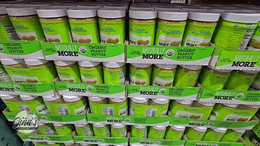 Naturally More Organic Peanut Butter
