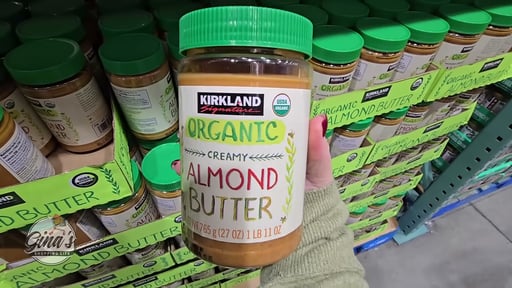 Kirkland Signature Organic Almond Butter
