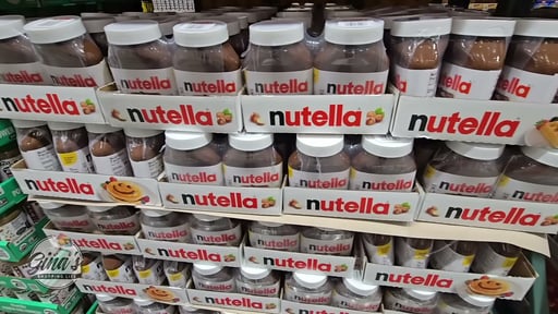 Nutella Hazelnut Spread with Cocoa, 33.5 oz, 2-Count