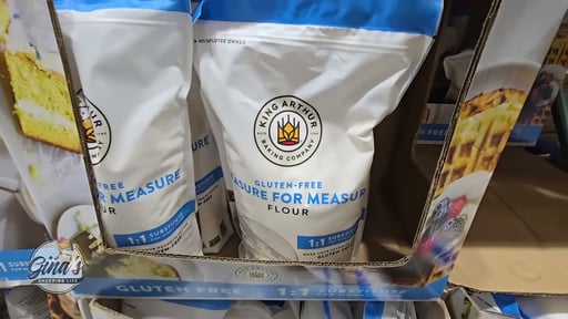 King Arthur Gluten Free Flour 5 Pound Bag