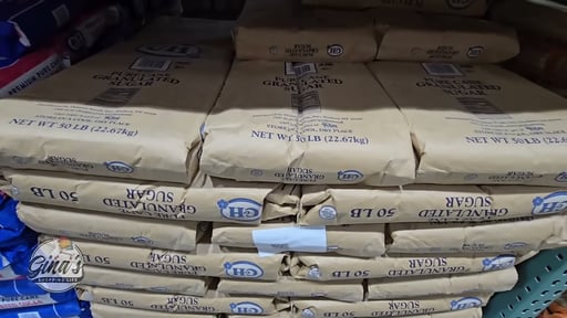 C&H Granular Sugar (50lb)