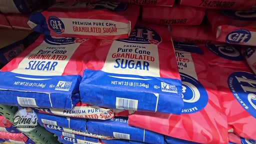 C&H Granulated Sugar (25lb)
