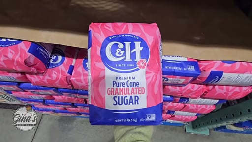C&H Granulated Sugar (10lb)