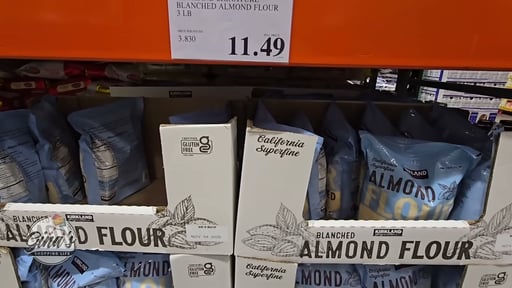 Kirkland Signature Blanched Almond Flour