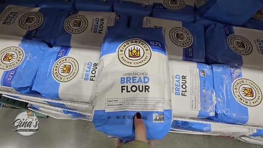 King Arthur Unbleached Bread Flour