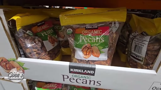 Kirkland Signature Organic Pecans 1.7 Pounds
