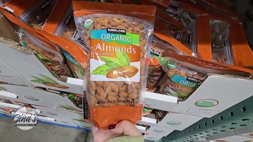 Kirkland Signature Organic Almonds