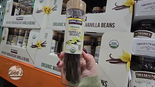 Kirkland Signature Organic Vanilla Beans 20 CT