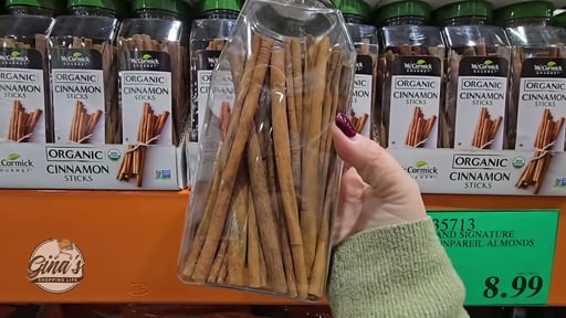 McCormick Gourmet Organic Cinnamon Sticks, 8 oz