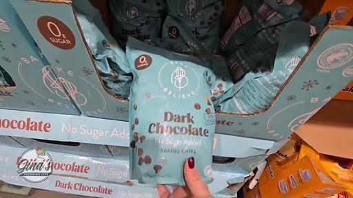 Bake Believe Dark Chocolate Chips, 32 oz