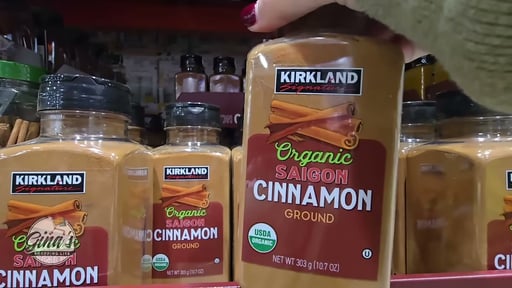 Kirkland Signature Organic Saigon Cinnamon