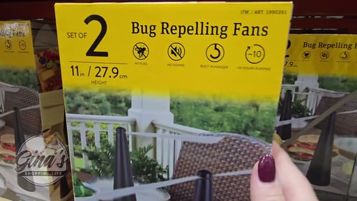 Elements Bug Repelling Fans, Set of 2