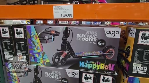 Aigo S3 Rainbow Kids Electric Scooter
