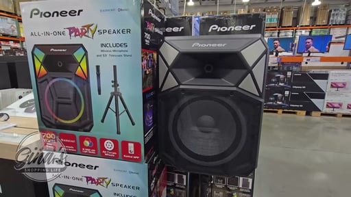 Pioneer PSX615 Party Speaker 700 Watt All-in-One