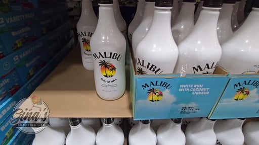 Malibu Caribbean Rum Barbados 1.75L