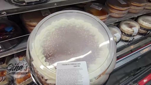Kirkland Signature Tiramisu Cold Brew Coffee Cheesecake