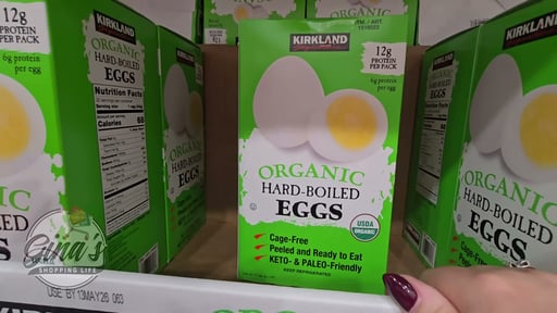 Kirkland Signature Organic Hard Boiled Eggs 32ct