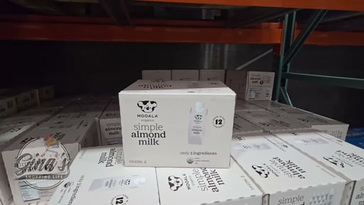 Mooala Organic Simple Almond Milk 12/8oz