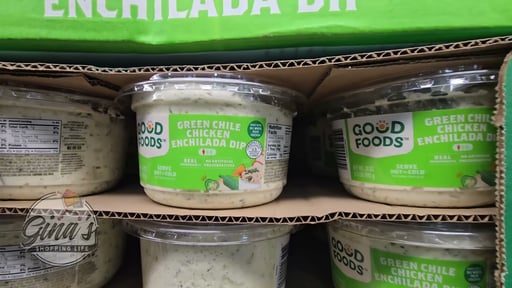 Good Foods Green Chile Chicken Enchilada Dip 24oz