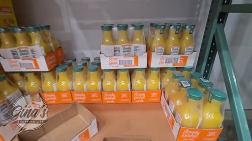 Simply Orange Juice Pulp Free, 3 x 46 oz