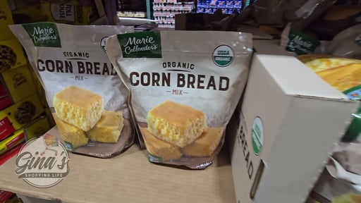 Marie Callender's Organic Corn Bread Mix 4 lb