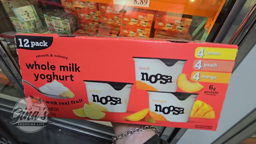 Noosa Whole Milk Yoghurt Spring Variety 12pk