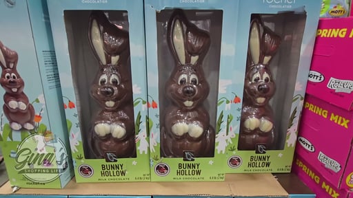 Rochef Chocolatier Large Easter Bunny 4.4 lbs