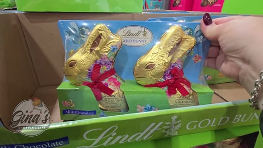 Lindt Gold Bunny Duo 14 oz