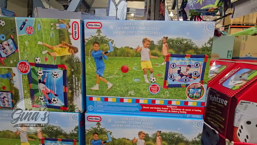 Little Tikes Soccer and Hockey Trainer Set
