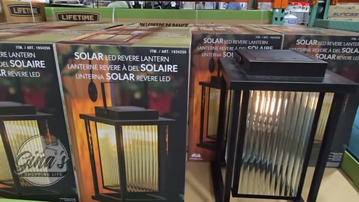 Evergreen Revere Solar LED Lantern
