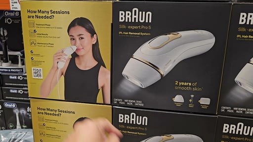Braun Silk Expert Pro 5 IPL Glow Edition