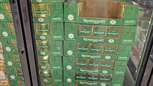 Kerrygold Imported Irish Butter 2 Pound Package