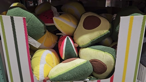 Fruit Decorative Pillow