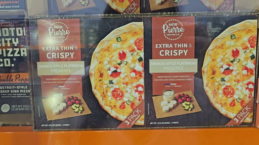 Maitre Pierre French-Style Flatbread Provence 3 Pack