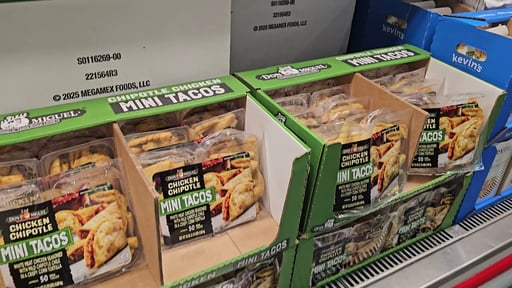 Don Miguel Chipotle Chicken Mini Tacos 35 oz