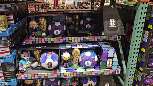 FIFA World Cup Mascot 8-Inch 3-Pack Plush Assortment